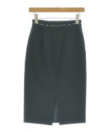 ELISABETTA FRANCHI（エリザベッタフランキ）ひざ丈スカート 黒 サイズ:38(S位) レディース/2200702277030