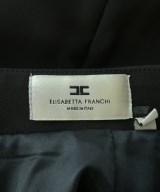 ELISABETTA FRANCHI（エリザベッタフランキ）ひざ丈スカート 黒 サイズ:38(S位) レディース/2200702277030