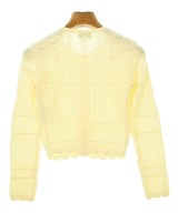 ELISABETTA FRANCHI（エリザベッタフランキ）カーディガン 黄 サイズ:38(S位) レディース/2200702277047