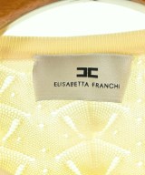 ELISABETTA FRANCHI（エリザベッタフランキ）カーディガン 黄 サイズ:38(S位) レディース/2200702277047