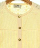 ELISABETTA FRANCHI（エリザベッタフランキ）カーディガン 黄 サイズ:38(S位) レディース/2200702277047