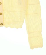 ELISABETTA FRANCHI（エリザベッタフランキ）カーディガン 黄 サイズ:38(S位) レディース/2200702277047