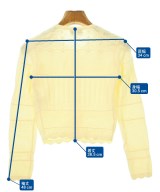 ELISABETTA FRANCHI（エリザベッタフランキ）カーディガン 黄 サイズ:38(S位) レディース/2200702277047