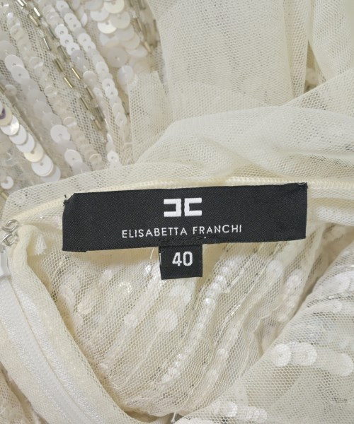 ELISABETTA FRANCHI（エリザベッタフランキ）ワンピース 白 サイズ:-(S位) レディース/2200703994554