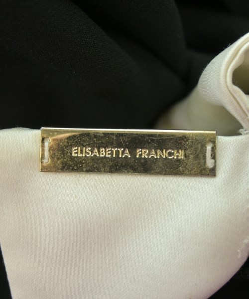 ELISABETTA FRANCHI（エリザベッタフランキ）ワンピース 黒 サイズ:40(M位) レディース/2200708944035