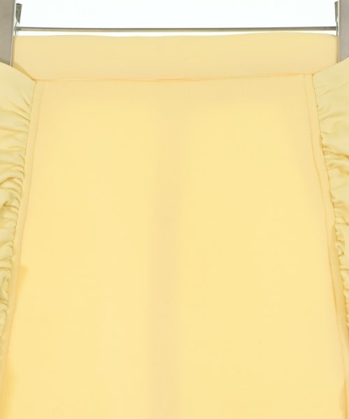 ELISABETTA FRANCHI（エリザベッタフランキ）ミニスカート 黄 サイズ:40(M位) レディース/2200667137189