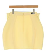 ELISABETTA FRANCHI（エリザベッタフランキ）ミニスカート 黄 サイズ:40(M位) レディース/2200667137189