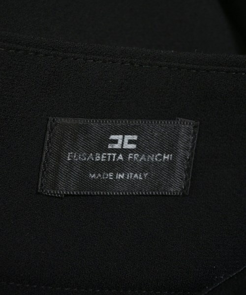 ELISABETTA FRANCHI（エリザベッタフランキ）ミニスカート 黒 サイズ:40(M位) レディース/2200667137219