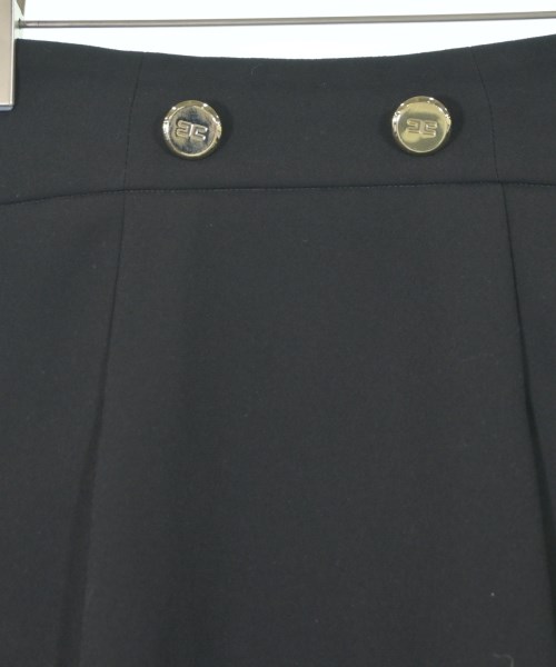 ELISABETTA FRANCHI（エリザベッタフランキ）ミニスカート 黒 サイズ:40(M位) レディース/2200667137219