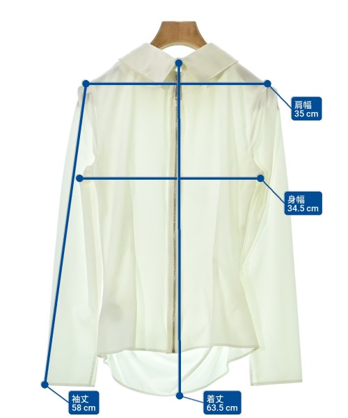 ELISABETTA FRANCHI（エリザベッタフランキ）ブラウス 白 サイズ:40(M位) レディース/2200663717156