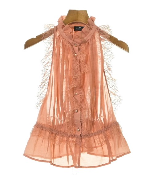 ELISABETTA FRANCHI(エリザベッタフランキ)ブラウス ピンク サイズ:38(S位)/2200663717163