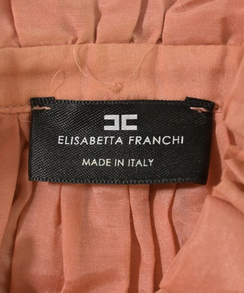 ELISABETTA FRANCHI（エリザベッタフランキ）ブラウス ピンク サイズ:38(S位) レディース/2200663717163