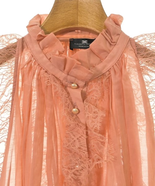 ELISABETTA FRANCHI（エリザベッタフランキ）ブラウス ピンク サイズ:38(S位) レディース/2200663717163