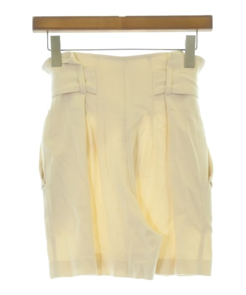 ELISABETTA FRANCHI（エリザベッタフランキ）ショートパンツ 白 サイズ:40(M位) レディース/2200734508492