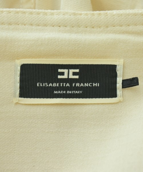 ELISABETTA FRANCHI（エリザベッタフランキ）ショートパンツ 白 サイズ:40(M位) レディース/2200734508492