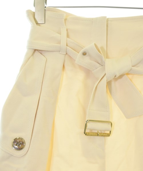 ELISABETTA FRANCHI（エリザベッタフランキ）ショートパンツ 白 サイズ:40(M位) レディース/2200734508492