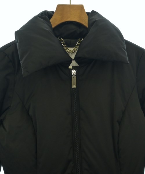 ELISABETTA FRANCHI（エリザベッタフランキ）ダウンコート 黒 サイズ:40(M位) レディース/2200722662106