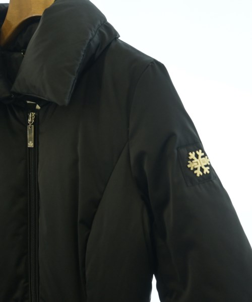 ELISABETTA FRANCHI（エリザベッタフランキ）ダウンコート 黒 サイズ:40(M位) レディース/2200722662106