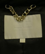 ELISABETTA FRANCHI（エリザベッタフランキ）ダウンコート 黒 サイズ:40(M位) レディース/2200722662106