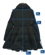 ELISABETTA FRANCHI（エリザベッタフランキ）ダウンコート 黒 サイズ:40(M位) レディース/2200722662106