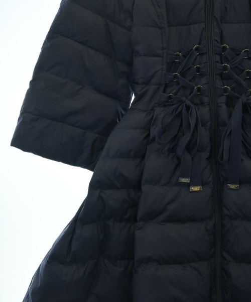 ELISABETTA FRANCHI（エリザベッタフランキ）ダウンコート 紺 サイズ:40(M位) レディース/2200722662113