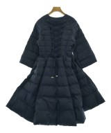 ELISABETTA FRANCHI（エリザベッタフランキ）ダウンコート 紺 サイズ:40(M位) レディース/2200722662113