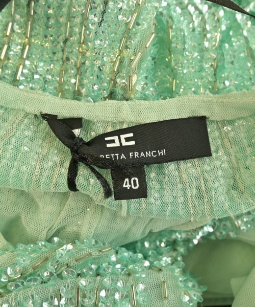 ELISABETTA FRANCHI（エリザベッタフランキ）ワンピース 青 サイズ:40(M位) レディース/2200720551068