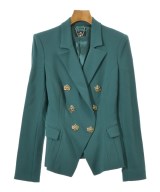 ELISABETTA FRANCHI（エリザベッタフランキ）ジャケット 緑 サイズ:40(M位) レディース/2200725694029