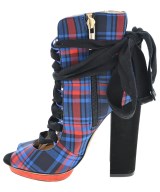 ELISABETTA FRANCHI（エリザベッタフランキ）ブーツ 青 サイズ:EU37(23.5cm位) レディース/2200725694234