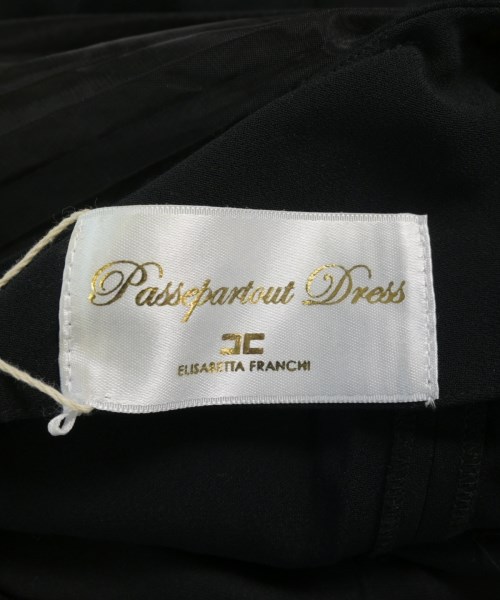 ELISABETTA FRANCHI（エリザベッタフランキ）ワンピース 黒 サイズ:42(M位) レディース/2200723654018