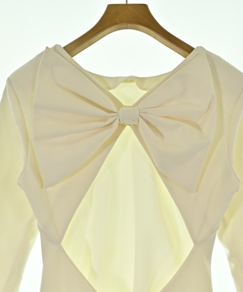 ELISABETTA FRANCHI（エリザベッタフランキ）ワンピース 白 サイズ:40(M位) レディース/2200725729042
