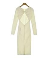 ELISABETTA FRANCHI（エリザベッタフランキ）ワンピース 白 サイズ:40(M位) レディース/2200725729042