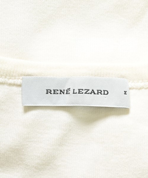RENE LEZARD（レネレザード）タンクトップ 白 サイズ:M レディース/2200637390071