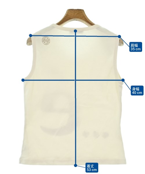 RENE LEZARD（レネレザード）タンクトップ 白 サイズ:M レディース/2200637390071