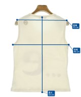 RENE LEZARD（レネレザード）タンクトップ 白 サイズ:M レディース/2200637390071