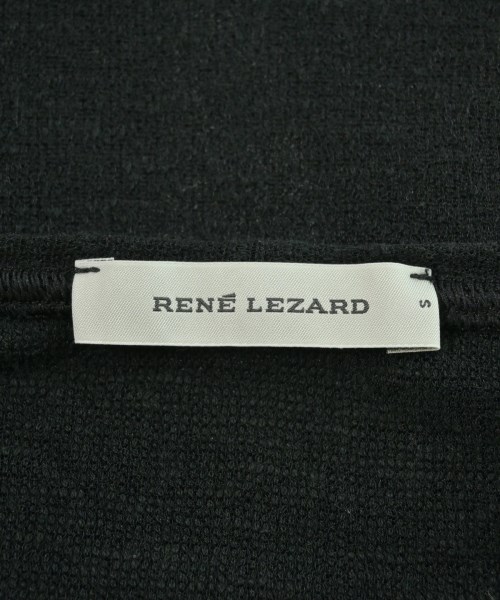 RENE LEZARD（レネレザード）ニット・セーター 黒 サイズ:S レディース/2200606845069