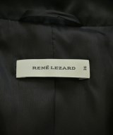 RENE LEZARD（レネレザード）ジャケット 黒 サイズ:36(XS位) レディース/2200679331018