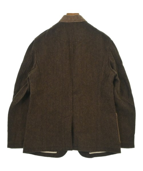 Hummingbirds'hill（ハミングバーズヒル）カジュアルジャケット 茶 サイズ:3(L位) メンズ/2200637042017