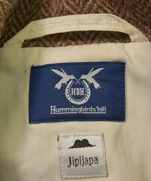 Hummingbirds'hill（ハミングバーズヒル）カジュアルジャケット 茶 サイズ:3(L位) メンズ/2200637042017