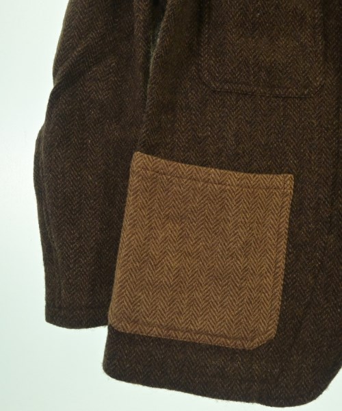 Hummingbirds'hill（ハミングバーズヒル）カジュアルジャケット 茶 サイズ:3(L位) メンズ/2200637042017