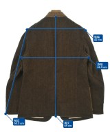 Hummingbirds'hill（ハミングバーズヒル）カジュアルジャケット 茶 サイズ:3(L位) メンズ/2200637042017