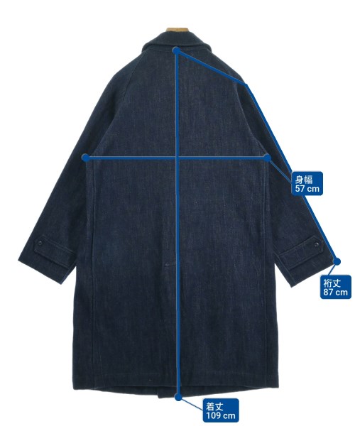 Hummingbirds'hill（ハミングバーズヒル）その他 紺 サイズ:L メンズ/2200623894026