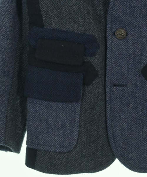 Hummingbirds'hill（ハミングバーズヒル）カジュアルジャケット 青 サイズ:1(S位) メンズ/2200629116054