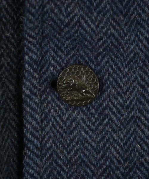 Hummingbirds'hill（ハミングバーズヒル）カジュアルジャケット 青 サイズ:1(S位) メンズ/2200629116054