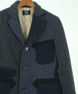 Hummingbirds'hill（ハミングバーズヒル）カジュアルジャケット 青 サイズ:1(S位) メンズ/2200629116054