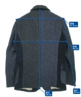 Hummingbirds'hill（ハミングバーズヒル）カジュアルジャケット 青 サイズ:1(S位) メンズ/2200629116054