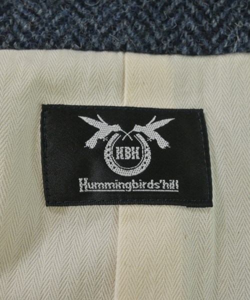 Hummingbirds'hill（ハミングバーズヒル）カジュアルジャケット 青 サイズ:1(S位) メンズ/2200658755019