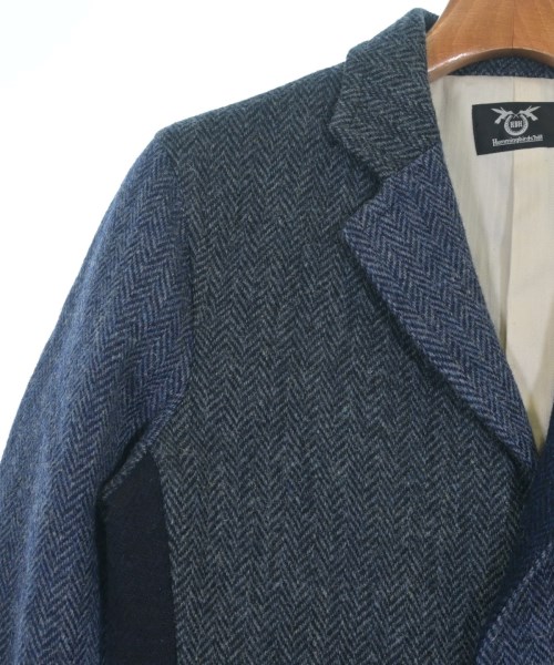 Hummingbirds'hill（ハミングバーズヒル）カジュアルジャケット 青 サイズ:1(S位) メンズ/2200658755019