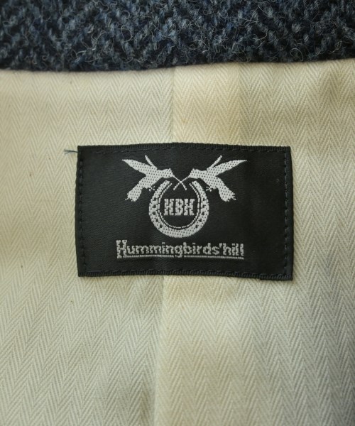 Hummingbirds'hill（ハミングバーズヒル）カジュアルジャケット 青 サイズ:2(M位) メンズ/2200658755026