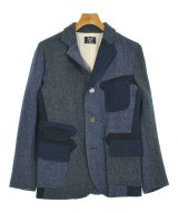 Hummingbirds'hill（ハミングバーズヒル）カジュアルジャケット 青 サイズ:2(M位) メンズ/2200658755026